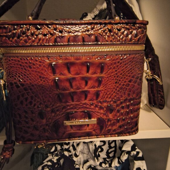 Authentic Brahmin Chantal Pecan Bag - Picture 2 of 5